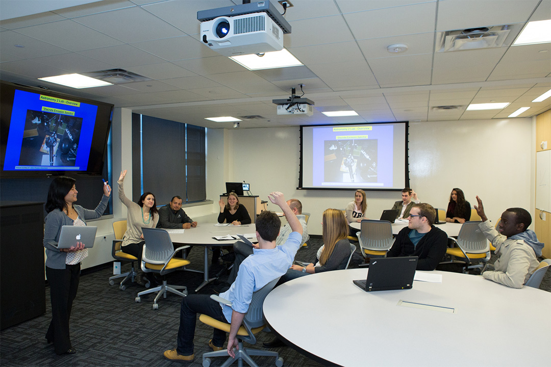 Astronomy lab discussion