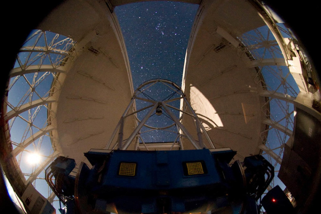 Gemini Observatory in Chile.