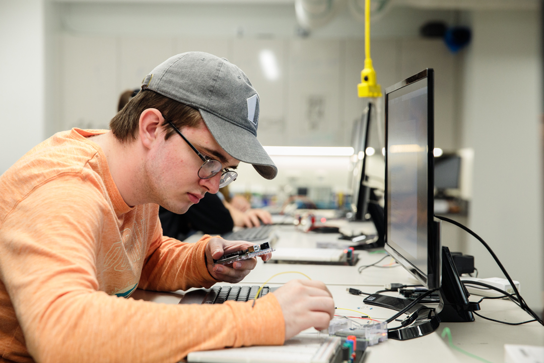 BS in Physics Department of Physics Columbian College of Arts