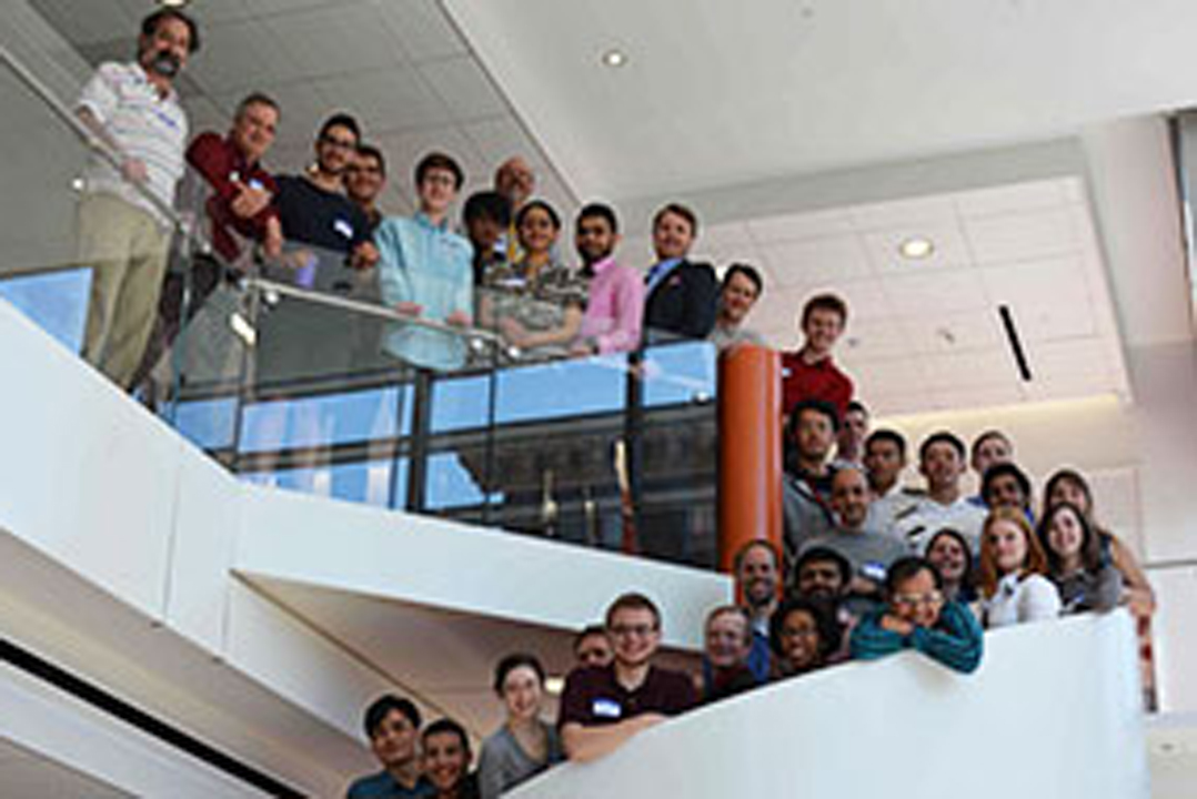 Participants in the SPS Zone Meeting. Photo courtesy of the NOVA Community College SPS group.