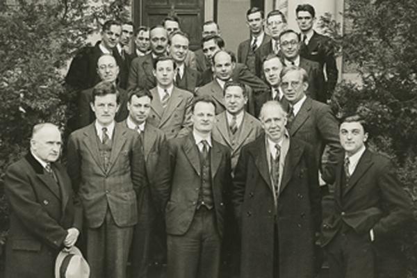 george gamow photo from early career