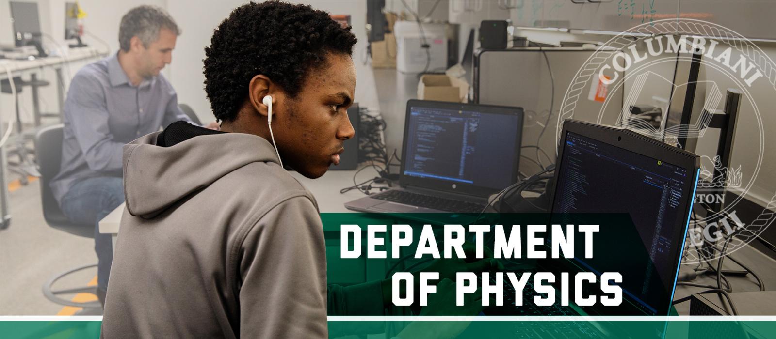 Department of Physics Columbian College of Arts & Sciences The