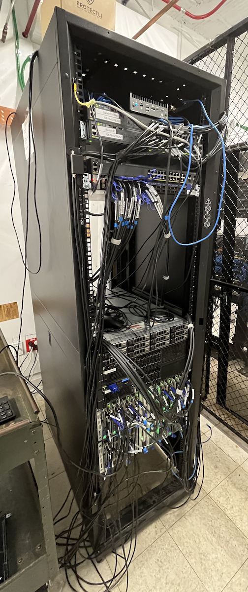 Physics computing cluster (Gamow)